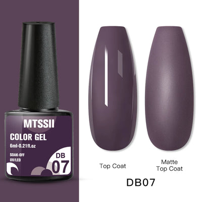 Mtssii 7ml Nail-Primer Prep Dehydrator Gel Nail Polish No Need Of UV LED Lamp Base Top Coat Nail Art Varnish Manicure