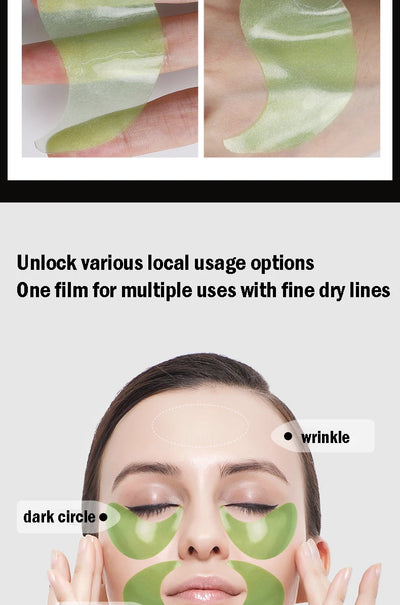 60pcs/box Seaweed Gold Collagen Eye Mask Anti Dark Circles Removal Eyes Bags Moisturizing Anti-aging Eye Patches Eyes Gel Mask