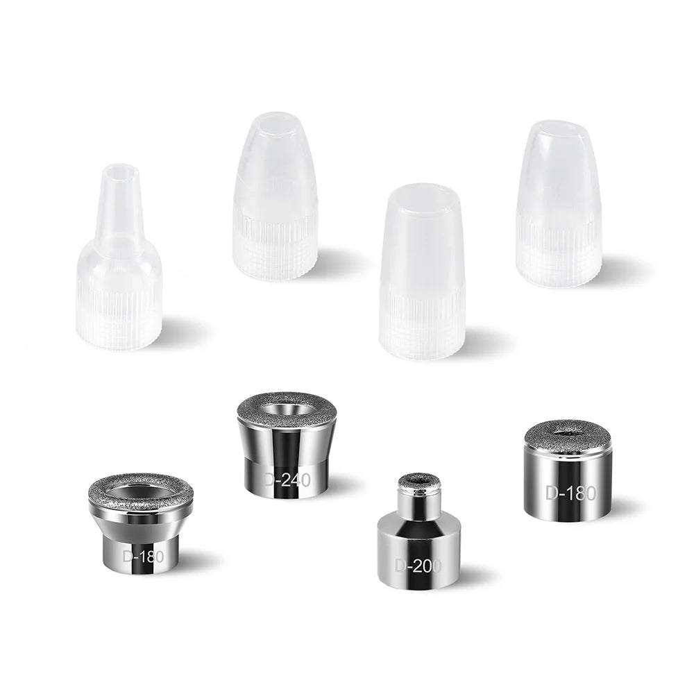 Diamond Microdermabrasion Machine Facial Vacuum Blackhead Removal Skin Toning Anti Aging Home Facial Peeling Beauty Device SPA