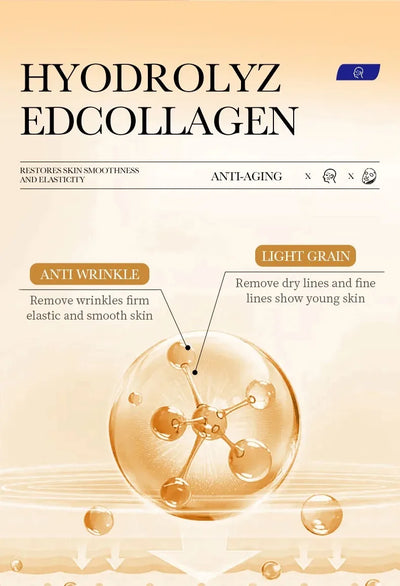 5/10/20/30pcs SADOER Collagen Face Mask Firming Moisturizing Repair Brightening skincare Face Sheet Mask Facial Masks Skin Care