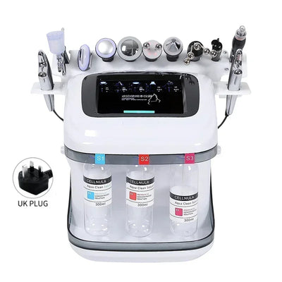 Hot Selling! 10IN1 Water Oxygen Jet Peel Hydro Beauty Skin Cleansing facial Machine Facial Machine Water Aqua Peeling for spa