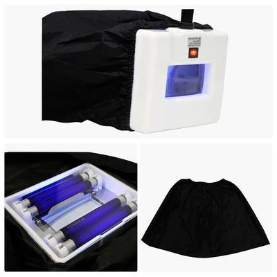 AOKO Wood UV Lamp Skin Appraisal Analyzer Facial Skin Vitiligo Testing Examination Magnifying Machine Greyness Skin Tinea