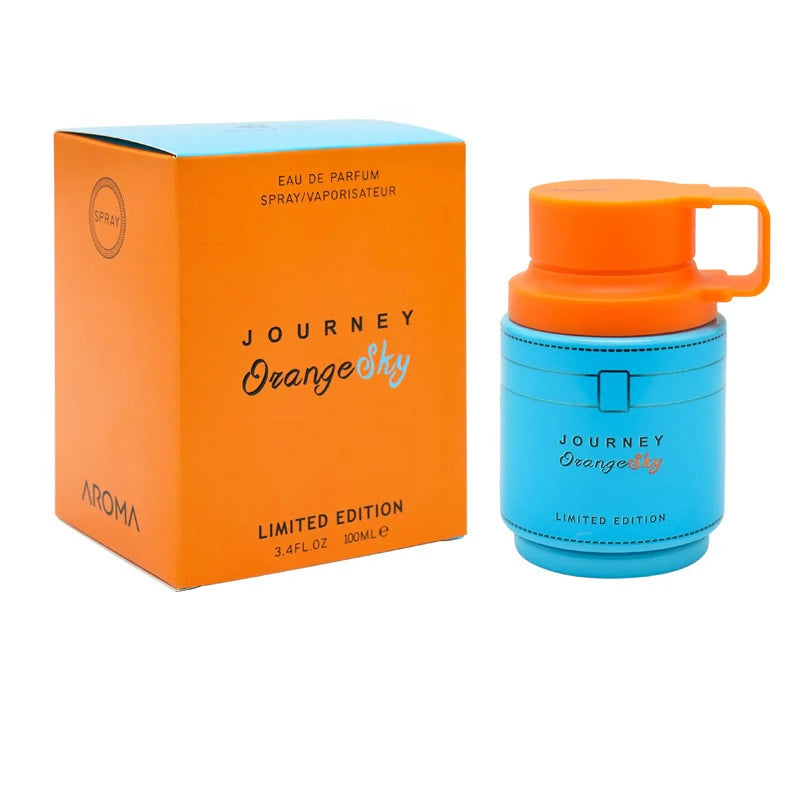 Arab Men's Charm Perfume Creative Thermos Cup Shape Floral Fruity Woody Fragrance Spray Unisex Fun Musk Sandalwood Perfume 100ml