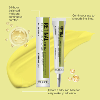 Retinal Cream Tightening Anti Wrinkle Improve Sagging Moisturizing Smoothing Lightening Firming Radiant Fine Lines Removal Cream