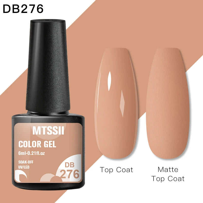Mtssii 7ml Nail-Primer Prep Dehydrator Gel Nail Polish No Need Of UV LED Lamp Base Top Coat Nail Art Varnish Manicure