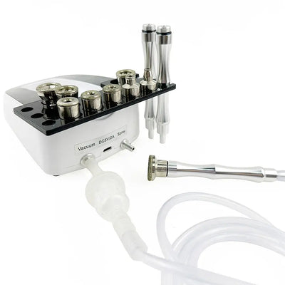 2 in1 Vacuum Suction Microdermabrasion Cleansing Remove Dirt Excess oil Dead Skin Spray Bottle Mist Facial Hydration Moisture