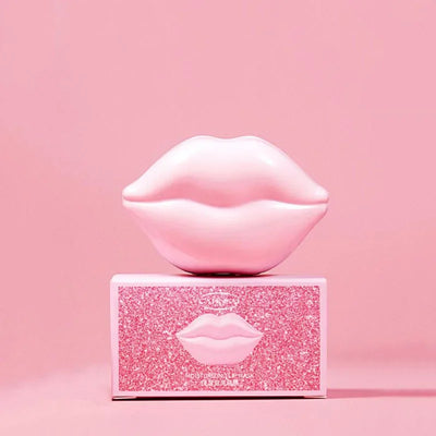 Cherry Collagen Essence Lip Balm Improve Dryness Dullness Fade Lips Lines Deep Moisturizing Nourishing Lip Mask