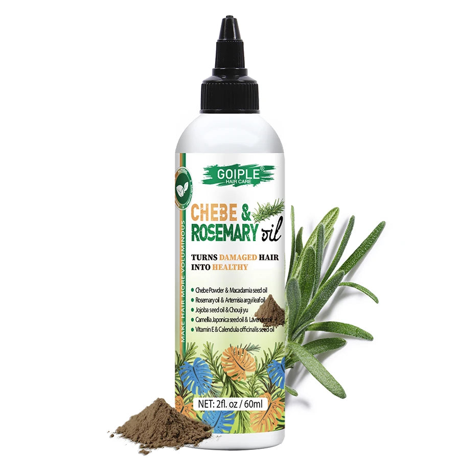 Chebe & Rosemary Oil Moisturizing Nourishing Hair Care Products Promote Healthy Hair Essential Oils Smooth and Shiny Conditioner