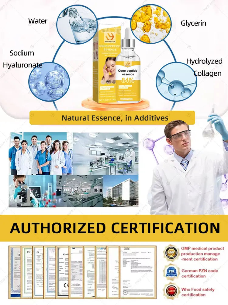 20 years younger, 100% wrinkles disappear