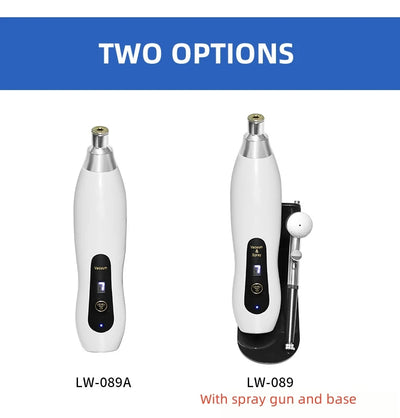 Protable Diamond Microdermabrasion Machine Handheld Blackhead Removal Facial Skin Care Beauty Device for Acne Scars