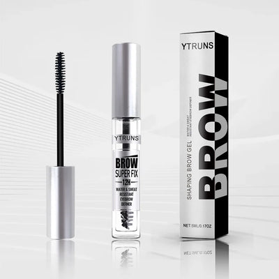 Waterproof Eyebrow Gel - Smudge-Proof, Long-Lasting Hold for a Natural Look - Ideal Valentines Day & Mothers Day Gift for Women