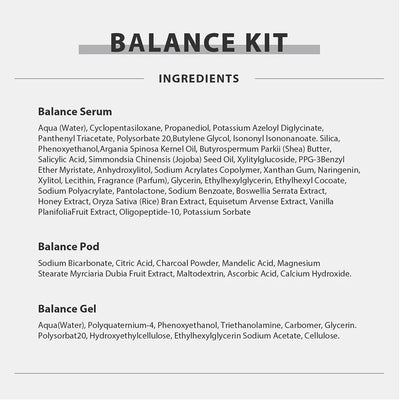 Foreverlily 5 pcs CO2 Pods Set For CO2 Bubble Pen Aqua Face Cleaning CO2 Capsule Gels Facial SPA Beauty Restart Kit Skin Care