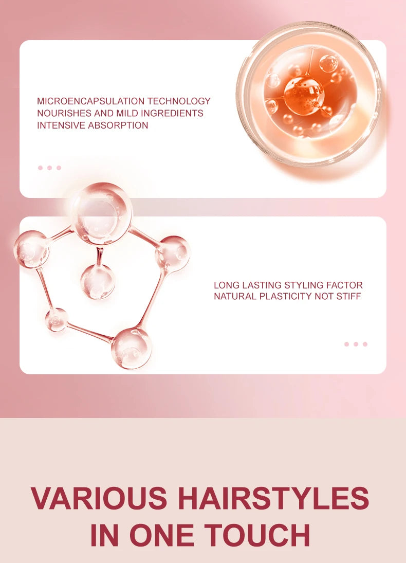 O’CHEAL 40g Hair Wax Stick Hair Artifact Finishing Broken Hair Cream Hair Spray Fix Wax Anti-frizz Body Cream Stick Wax Stick