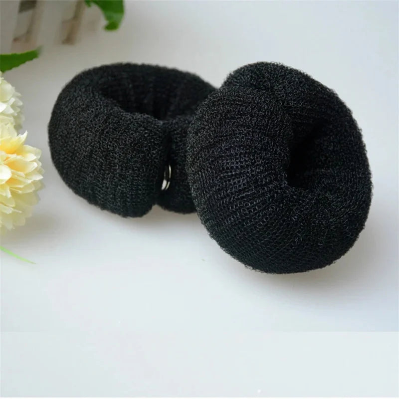 Hair Bun Maker Donut Magic Foam Sponge 3 Styles Hair Styling Braiders Tools Twist Headband Hairs Braiders Women Styling Tools