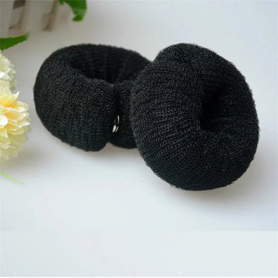 Hair Bun Maker Donut Magic Foam Sponge 3 Styles Hair Styling Braiders Tools Twist Headband Hairs Braiders Women Styling Tools