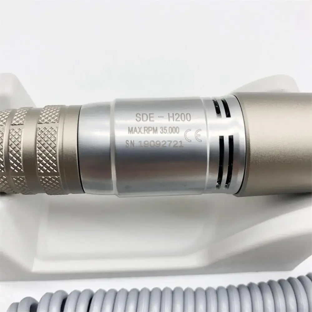 35000RPM SDE H200 H20N Handle STRONG 210 Electric Nail Control Box Electromechanical Drill Handle Nail Tool