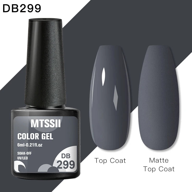 Mtssii 7ml Nail-Primer Prep Dehydrator Gel Nail Polish No Need Of UV LED Lamp Base Top Coat Nail Art Varnish Manicure