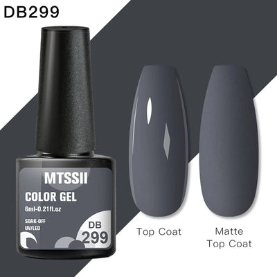 Mtssii 7ml Nail-Primer Prep Dehydrator Gel Nail Polish No Need Of UV LED Lamp Base Top Coat Nail Art Varnish Manicure