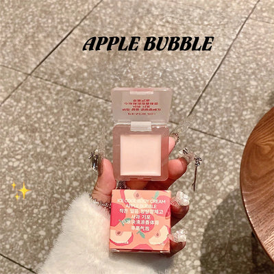 Small Ice Cube Solid Perfume Refreshing and Fragrant Lasting Deodorants Eliminate The Odor Lasting Balm Fruit Tea Fragrant Paste