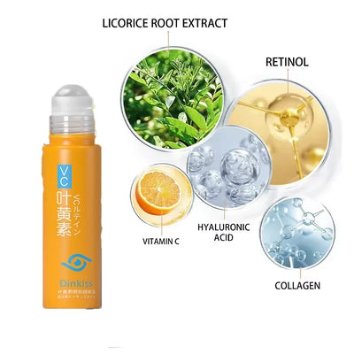 Anti Dark Circle Eye Serum Oil Retinol  Firming Skin Remove Eye Bag Fade Fine Line Whitening Brighten Eye Care Korea 2025