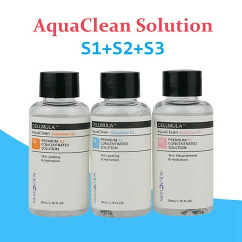 Aqua Peeling Solution Skin Clean Essence Product Serum for Hydrogen Facial Machine Face Deep Cleaning (50ml=800ml)