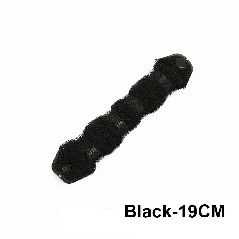 Hair Bun Maker Donut Magic Foam Sponge 3 Styles Hair Styling Braiders Tools Twist Headband Hairs Braiders Women Styling Tools