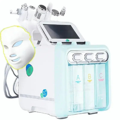 New Arrival! 7 In 1 H2O2 Water Oxygen Jet Peel Hydro Beauty Skin Cleansing Hydrofacial Machine Facial Machine Water Aqua Peeling