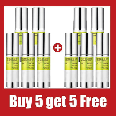 Retinol Shot Tightening Face Serum Wrinkle Remover Lifting Firming Fade Fine Lines Shrinking Pores Moisturizing Skin Care 2025