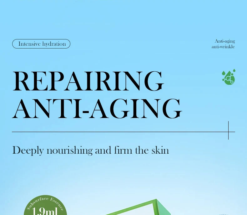 SADOER Aloe Vera Anti Aging Face Serum Moisturizing Brightening Firming Hydrating Facial Essence Beauty Face Skin Care Products