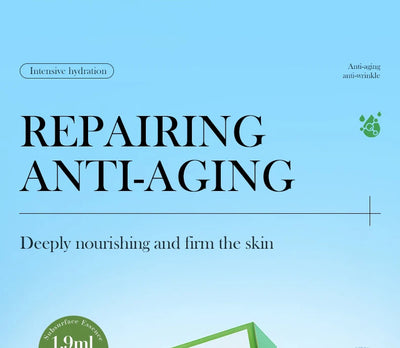 SADOER Aloe Vera Anti Aging Face Serum Moisturizing Brightening Firming Hydrating Facial Essence Beauty Face Skin Care Products