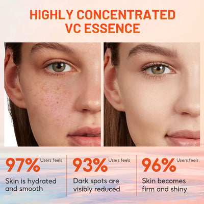 Vitamin C Whitening Facial Serum Anti Aging Moisturzing Serum Face Care VC Remove Dark Spots Serum Anti Wrinkle Skin Care Women