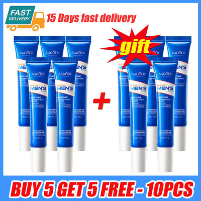 Men's Eye Cream Anti Dark Circles Removal Eye Bags Moisturizing Anti-Aging Anti-wrinkles Men Eyes Skin Care