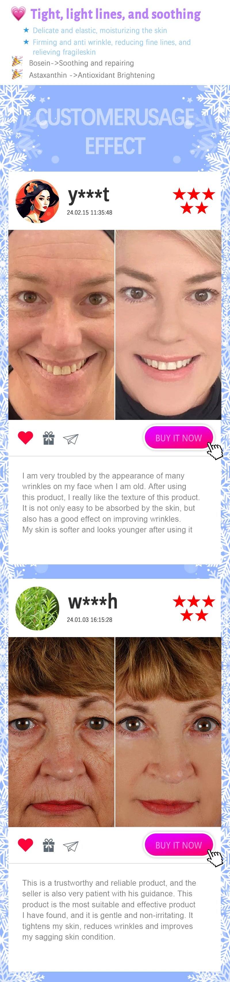 20 ʏᴇᴀʀs ʏᴏᴜɴɢᴇʀ! Aɴᴛɪ-ᴡʀɪɴᴋʟᴇ, ғɪʀᴍɪɴɢ, ʟɪɢʜᴛ ʟɪɴᴇs ʀᴇᴘᴀɪʀ