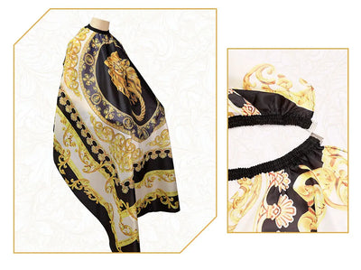 Professional Hairdressing Hairdresser Cloth Lion Pattern Gown Barber Waterproof Hairdresser Apron Haircut capes Accessories