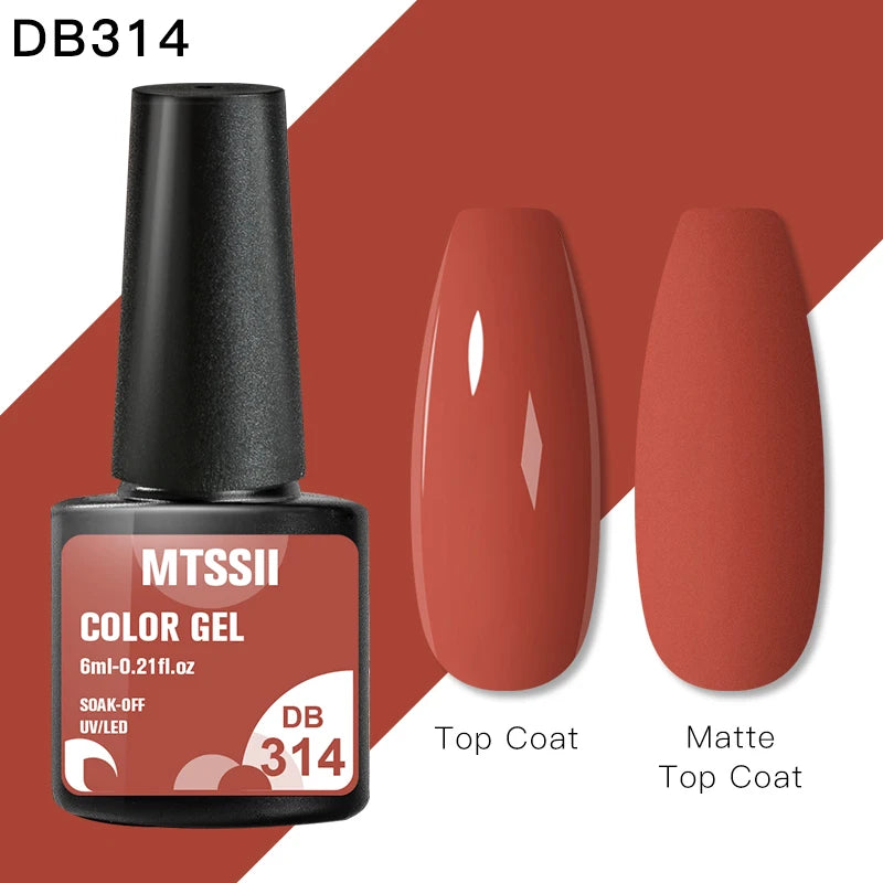 Mtssii 7ml Nail-Primer Prep Dehydrator Gel Nail Polish No Need Of UV LED Lamp Base Top Coat Nail Art Varnish Manicure