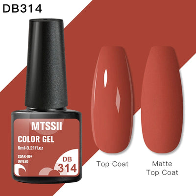 Mtssii 7ml Nail-Primer Prep Dehydrator Gel Nail Polish No Need Of UV LED Lamp Base Top Coat Nail Art Varnish Manicure