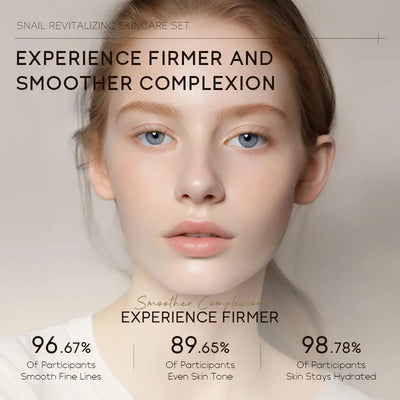 1set Snail Serum Essence Anti-aging Women Firming Tightening Repairing Cream Moisturizing Eye Cream Face Serum Skin Care Set