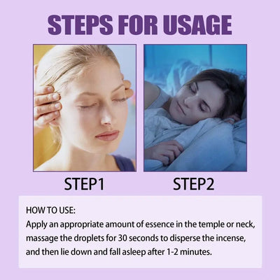 Pure Natural Essential Oils Sleeping Rollerball Essential Oil Lavender And Bergamot Soothing Essential Oil Gifts for Women