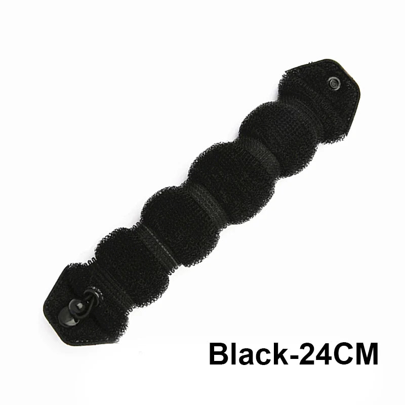 Hair Bun Maker Donut Magic Foam Sponge 3 Styles Hair Styling Braiders Tools Twist Headband Hairs Braiders Women Styling Tools