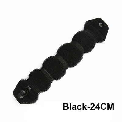 Hair Bun Maker Donut Magic Foam Sponge 3 Styles Hair Styling Braiders Tools Twist Headband Hairs Braiders Women Styling Tools