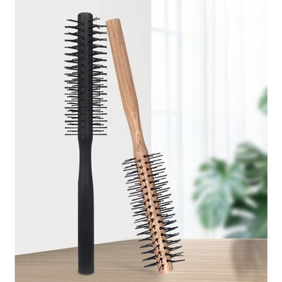 Round Hair Comb Curling Hair Brushes Curly Hairbrush Massage Roller Comb Hairdressing Salon Blowing Styling Drying Drop Shipping