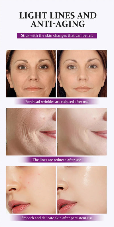 Instant Wrinkle Remover Face Cream Anti Aging Firming Lifting Fade Fine Lines Whitening Moisturizing Brighten Tighten Skin Care