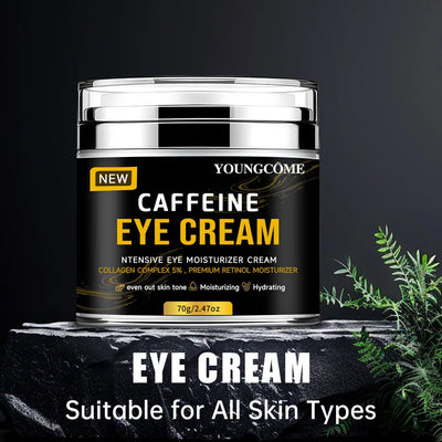 Caffeine Eye Stick Fade Dark Circles Eye Cream Firming Removal Puffiness Nourishing Moisturizing Lightening Eye Cream Stick 5pcs