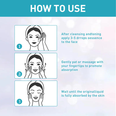 1/2/3pcs Pore Narrowing Essence Nicotinamide Serum Face Hydrating Dry Skin Pores Repair  Lifting Firming Moisturizing Serum