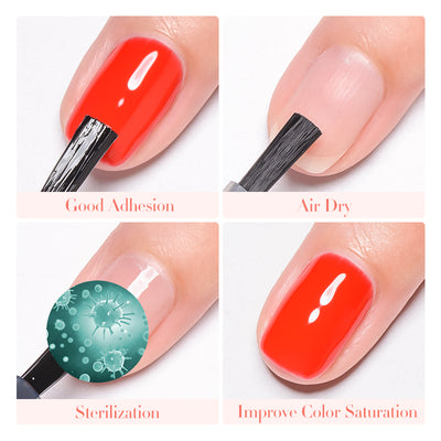 Mtssii 7ml Nail-Primer Prep Dehydrator Gel Nail Polish No Need Of UV LED Lamp Base Top Coat Nail Art Varnish Manicure
