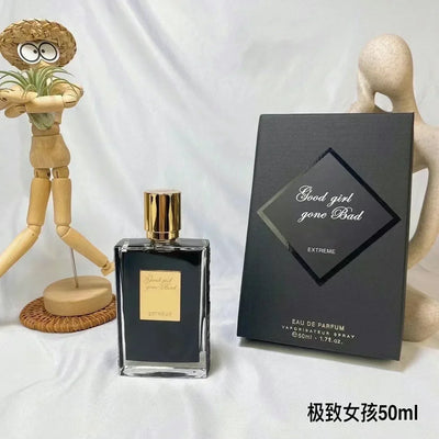A 50 - ml brand perfume with an atomizer, suitable for both women and men, has a long - lasting fragrance. It combines woody ele