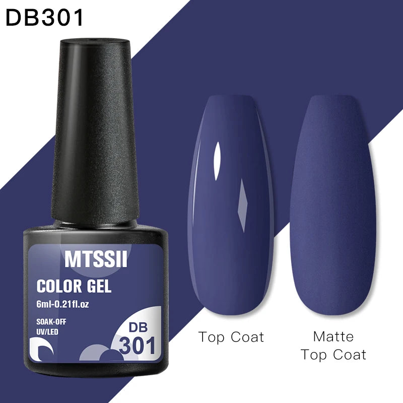 Mtssii 7ml Nail-Primer Prep Dehydrator Gel Nail Polish No Need Of UV LED Lamp Base Top Coat Nail Art Varnish Manicure