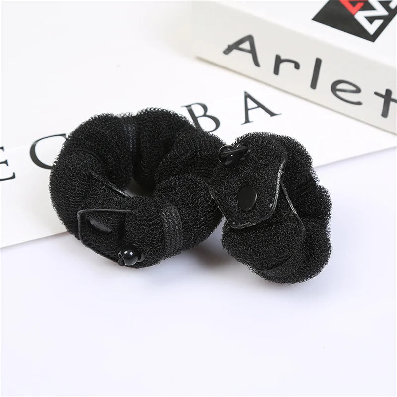 Hair Bun Maker Donut Magic Foam Sponge 3 Styles Hair Styling Braiders Tools Twist Headband Hairs Braiders Women Styling Tools