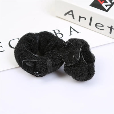 Hair Bun Maker Donut Magic Foam Sponge 3 Styles Hair Styling Braiders Tools Twist Headband Hairs Braiders Women Styling Tools