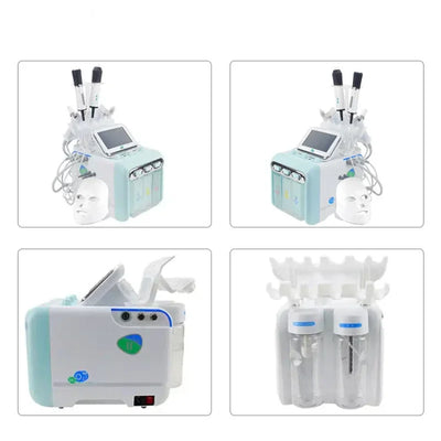 Newest 9-in-1 Korea Aqua Facial Dermabrasion H2O2 Water Oxygen Jet Peel Hydro Beauty Beauty Skin Cleansing Hydrofacial Machine